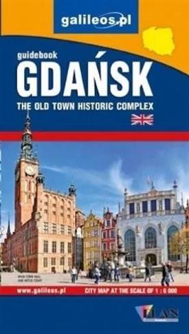 Gdańsk. Główne miasto. Przewodnik,wersja angielska