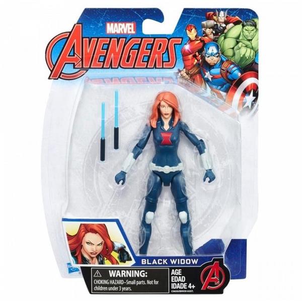AVENGERS FIGURKA 15 CM, CZARNA WDOWA