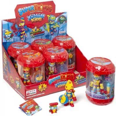 Super Things. Seria 8. Kazoom Kids. Zestaw figurek