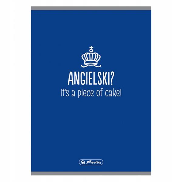 ZESZYT A5 PRZEDMIOTOWY 60K J.ANGIELSKI HERLITZ