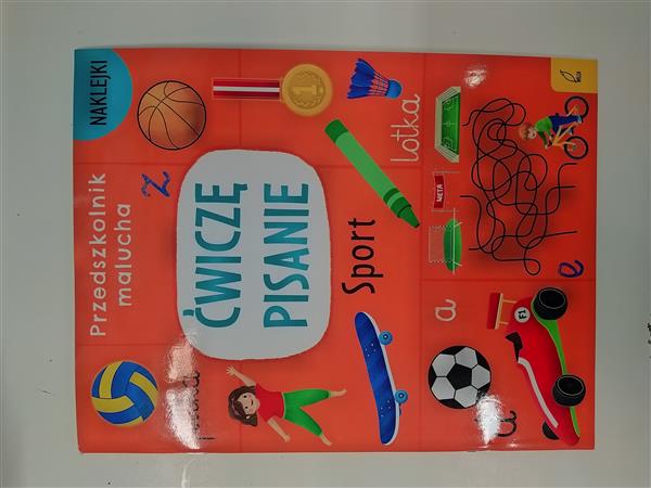 Przedszkolnik malucha. Ćwiczę pisanie-30931 Przedszkolnik malucha. Ćwiczę pisanie-30931