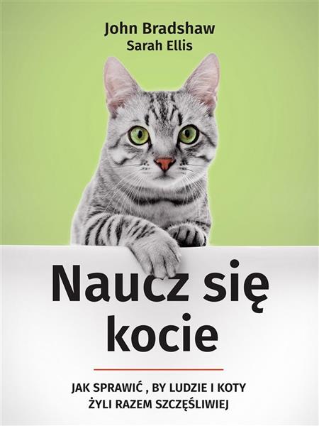 NAUCZ SIĘ KOCIE. JAK SPRAWIĆ, BY LUDZIE I KOTY
