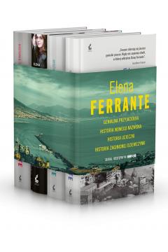 Pakiet: Genialna przyjaciółka. Tom 1-4