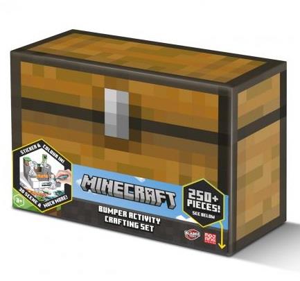 MINECRAFT zestaw kreatywny 250el MC85756