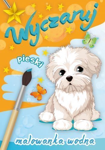 WYCZARUJ PIESKI. MALOWANKA WODNA