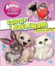 ANIMAL CLUB. ZABAWY Z NAKLEJKAMI CZ. 1 W KRAINIE Z