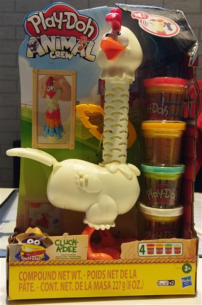 PLAY DOH CIASTOLINA ZESTAW FARMA KURCZAK E6647