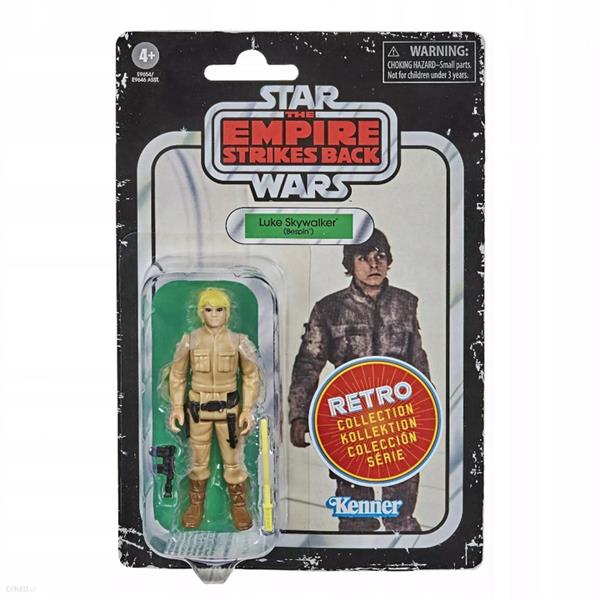 FIGURKA STAR WARS LUKE SKYWALKER RETRO KOLEKCJA