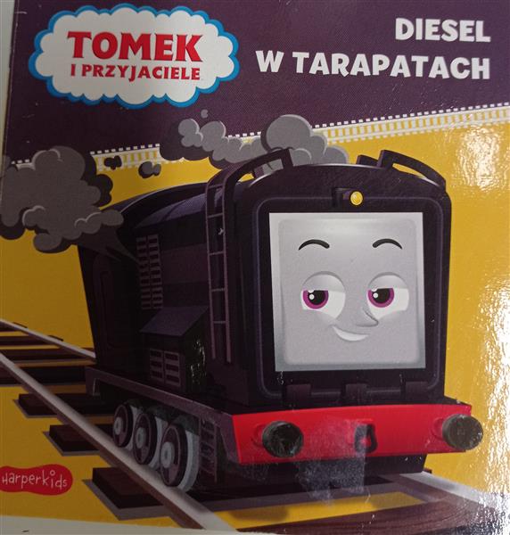 TOMEK I PRZYJACIELE- DIESEL W TARAPATACH