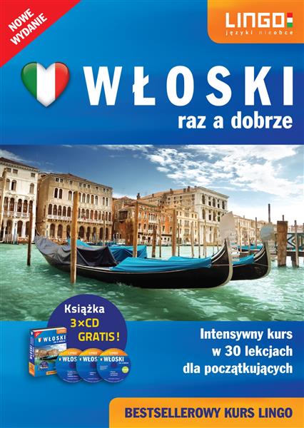 WŁOSKI RAZ DOBRZE. PAKIET DLA POCZĄTKUJĄCYCH