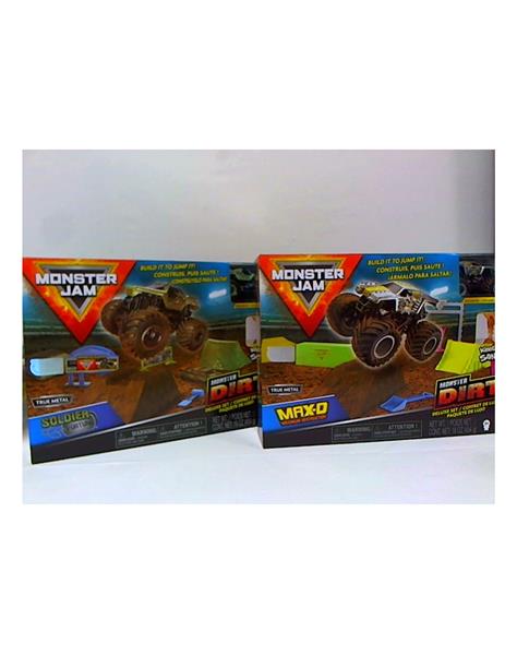 MONSTER JAM DIRT MAX-D Z PIASKIEM KINETYCZNYM-78090 MONSTER JAM DIRT MAX-D Z PIASKIEM KINETYCZNYM-78090