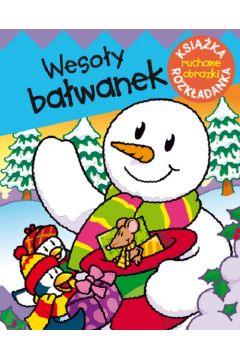 WESOŁY BAŁWANEK. RUCHOME OBRAZKI