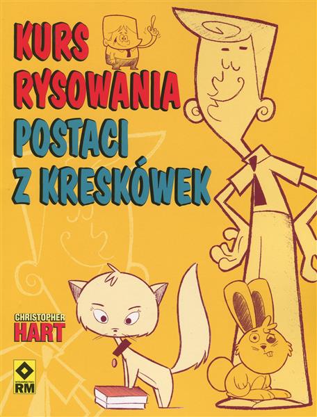 Kurs rysowania postaci z kreskówek