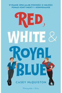 RED, WHITE & ROYAL BLUE