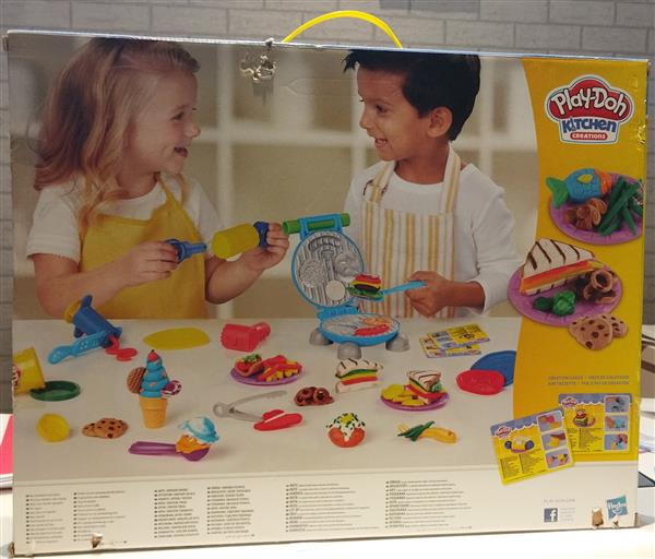 Play-Doh masa plastyczna Kitchen Grill duży zestaw-80870 Play-Doh masa plastyczna Kitchen Grill duży zestaw-80870
