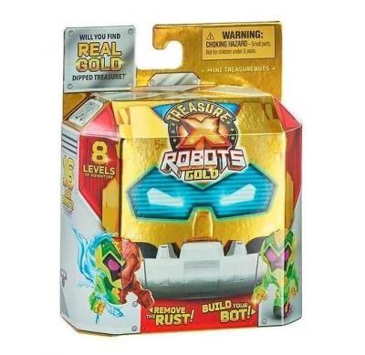 TREASUREX ROBOTS GOLD - MINI ROBOT