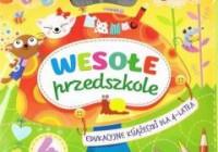 WESOŁE PRZEDSZKOLE.EDUKACYJNE KSIĄŻECZKI DLA 4