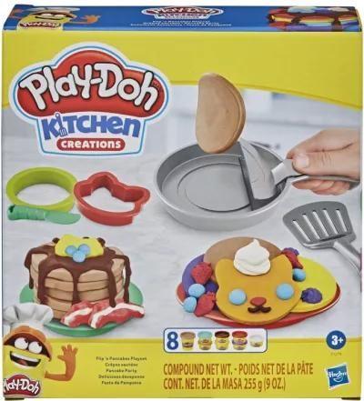 Play-Doh, Zestaw kreatywny Kitchen, Naleśniki,