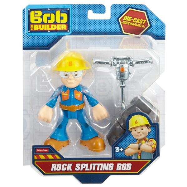 FISHER-PRICE BOB BUDOWNICZY -FIGURKI Z NARZĘDZIAMI