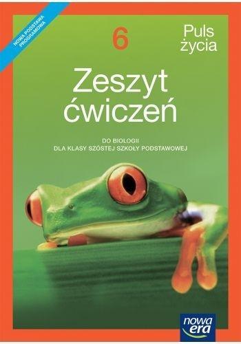PULS ŻYCIA. BIOLOGIA. ZESZYT ĆWICZEŃ DLA KLASY 6 S