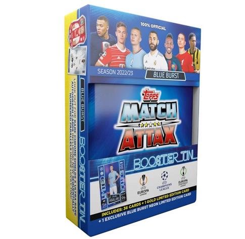 Champions League UEFA Match Attax Mini Puszka