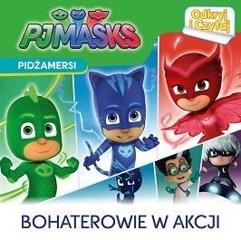 PIDŻAMERSI. ODKRYJ I CZYTAJ. BOHATEROWIE