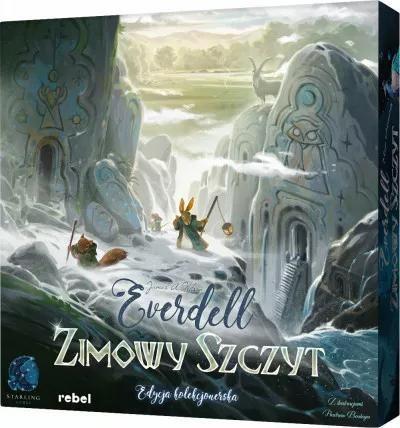 Rebel, gra planszowa Everdell : Zimowy Szczyt (dod