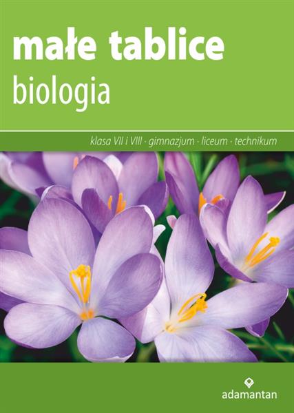 MAŁE TABLICE. BIOLOGIA