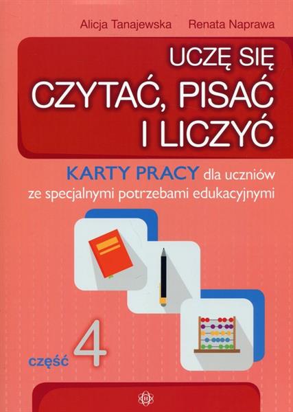 UCZĘ SIĘ CZYTAĆ PISAĆ I LICZYĆ CZĘŚĆ 4