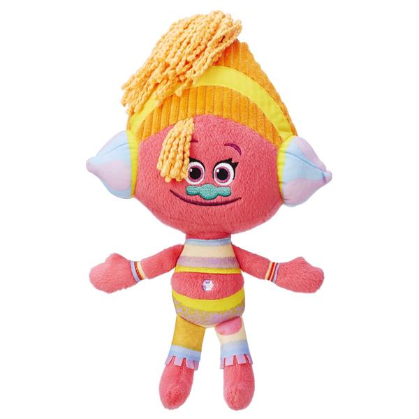 HASBRO TROLLE LALECZKA PLUSZOWA WŁOSY