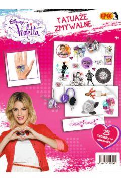 TATUAŻE ZMYWALNE, VIOLETTA