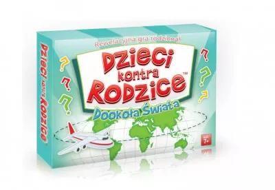 Gra edukacyjna Dzieci kontra rodzice: Dookoła świa