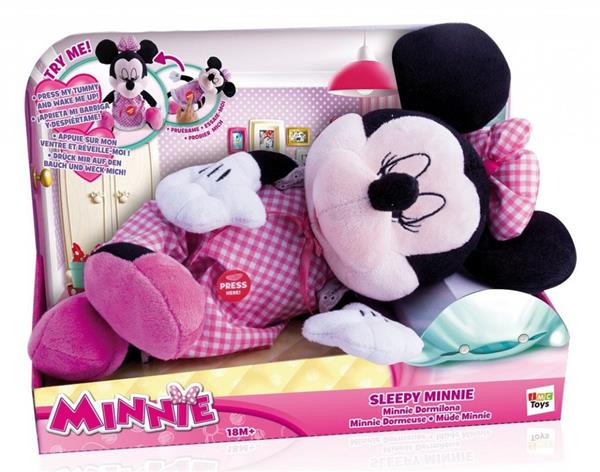 IMC: INTERAKTYWNE - ŚPIĄCA MINNIE