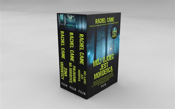 PAKIET. ŻONA MORDERCY / MÓJ OJCIEC JEST MORDERCĄ /
