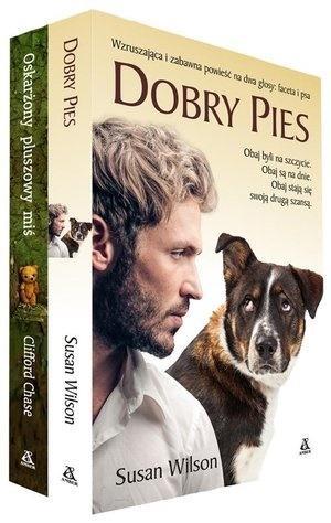 PAKIET (DOBRY PIES + OSKARŻONY PLUSZOWY MIŚ)