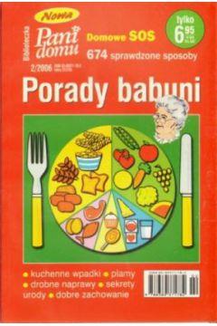 PORADY BABUNI. TOM X. DOMOWE SOS