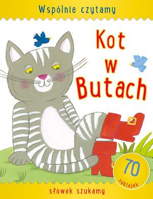 WSPÓLNIE CZYTAMY. KOT W BUTACH