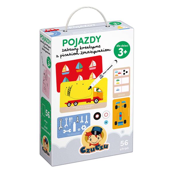 CZUCZU POJAZDY. ZABAWY KREATYWNE Z PSIAKIEM