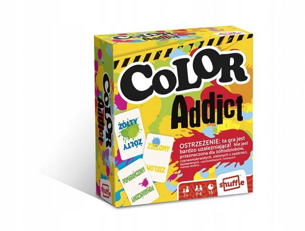 CARTAMUNDI GRA COLOR ADDICT