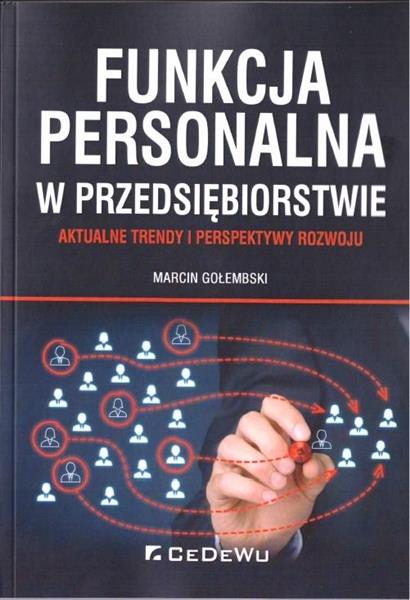 FUNKCJA PERSONALNA W PRZEDSIĘBIORSTWIE