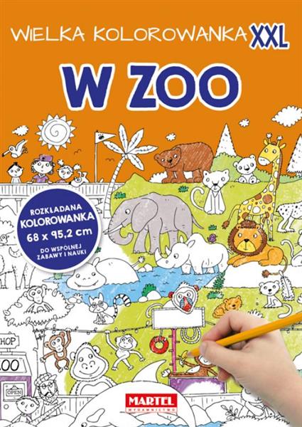 WIELKA KOLOROWANKA XXL. ZOO