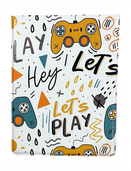 PIONOWA OKŁADKA NA DOKUMENTY UCZNIA GAMER PLAY