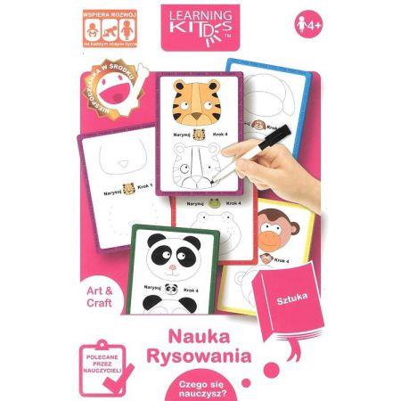 KARTY EDUKACYJNE NAUKA RYSOWANIA 9058 RUSSELL