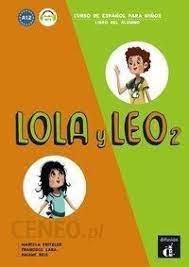 LOLA Y LEO 2. CUADERNO DE EJERCICIOS + MP3 DESCARG
