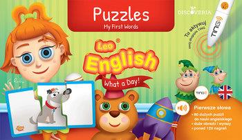 TING. LEO ENGLISH. PUZZLES. MY FIRST WORDS