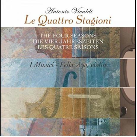 LE QUATTRO STAGIONI, VIVALDI (VINYL)