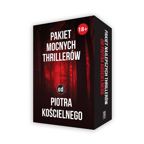 PAKIET MOCNYCH THRILLERÓW. WYBÓR / ŁOWCA