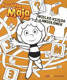 WIELKA KSIĘGA ŁAMIGŁÓWEK. PSZCZÓŁKA MAJA