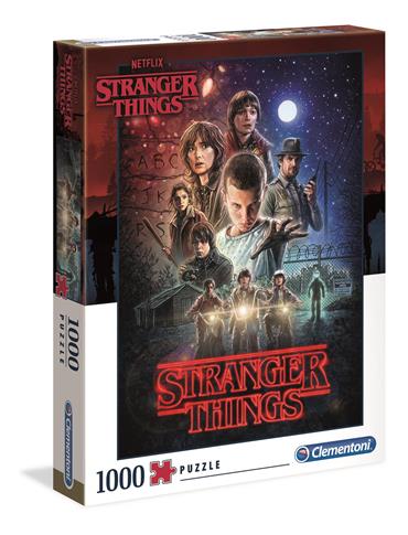 Clementoni, puzzle, Stranger Things, 1000 el.