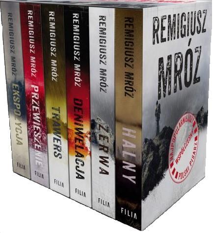 PAKIET: EKSPOZYCJA / PRZEWIESZENIA / TRAWERS / DEN